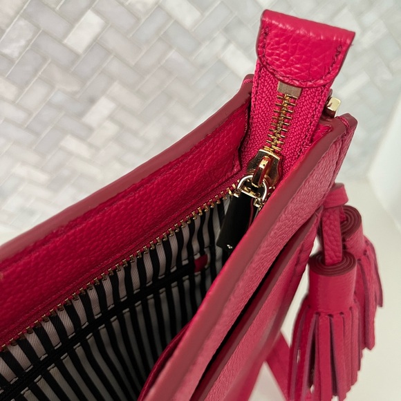 Kate Spade Pink Leather Crossbody Bag - Picture 6 of 7